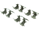 Centric Parts Disc Brake Pad Set 301.08881 - view 2