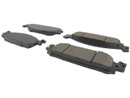 Centric Parts Disc Brake Pad Set 301.1508