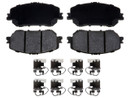 Centric Parts Disc Brake Pad Set 301.2375