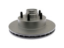 Centric Parts Disc Brake Rotor and Hub Assembly 320.65076F