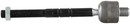Delphi Steering Tie Rod End TA1775 - view 3