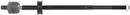Delphi Steering Tie Rod End TA1865 - view 4