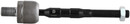 Delphi Steering Tie Rod End TA2024 - view 5