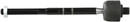 Delphi Steering Tie Rod End TA2032 - view 3