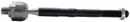 Delphi Steering Tie Rod End TA3584 - view 2