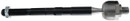 Delphi Steering Tie Rod End TA3584 - view 4