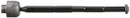 Delphi Steering Tie Rod End TA5262 - view 2