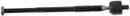 Delphi Steering Tie Rod End TA5405 - view 3