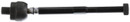 Delphi Steering Tie Rod End TA6280 - view 2