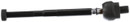 Delphi Steering Tie Rod End TA6280 - view 4