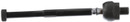 Delphi Steering Tie Rod End TA6280 - view 6