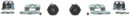 Delphi Alignment Cam Bolt Kit TAL10010 - view 4