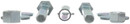 Delphi Alignment Cam Bolt Kit TAL10012 - view 2