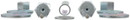 Delphi Alignment Cam Bolt Kit TAL10012 - view 4
