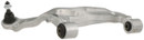 Delphi Suspension Control Arm and Ball Joint Assembly TC7246 - view 7