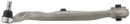 Delphi Suspension Control Arm and Ball Joint Assembly TC8189 - view 4