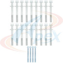 APEX Automobile Parts Inc Engine Cylinder Head Bolt Set AHB1178