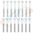 APEX Automobile Parts Inc Engine Cylinder Head Bolt Set AHB397