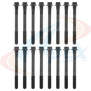 APEX Automobile Parts Inc Engine Cylinder Head Bolt Set AHB848