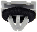 Dorman - Autograde Exterior Molding Clip,Fender Molding Retainer,Rocker Panel Molding Retainer 963-567 - view 2