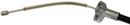 Dorman - First Stop Parking Brake Cable C660045 - view 3
