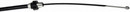 Dorman - First Stop Parking Brake Cable C660293 - view 3