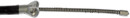 Dorman - First Stop Parking Brake Cable C660534 - view 2