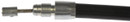 Dorman - First Stop Parking Brake Cable C660605 - view 3