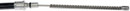 Dorman - First Stop Parking Brake Cable C660750 - view 2