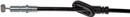 Dorman - First Stop Parking Brake Cable C661056 - view 2