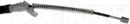 Dorman - First Stop Parking Brake Cable C661145 - view 2