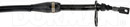 Dorman - First Stop Parking Brake Cable C661154 - view 2