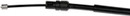 Dorman - First Stop Parking Brake Cable C661279 - view 3
