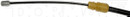 Dorman - First Stop Parking Brake Cable C661364 - view 2