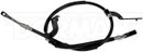 Dorman - First Stop Parking Brake Cable C661389 - view 4