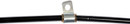 Dorman - First Stop Parking Brake Cable C661393 - view 4