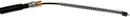 Dorman - First Stop Parking Brake Cable C661409 - view 3