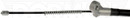 Dorman - First Stop Parking Brake Cable C661455 - view 2