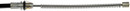 Dorman - First Stop Parking Brake Cable C93084 - view 2