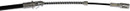 Dorman - First Stop Parking Brake Cable C93218 - view 2