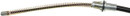 Dorman - First Stop Parking Brake Cable C93250 - view 2