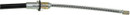 Dorman - First Stop Parking Brake Cable C93434 - view 3