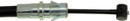 Dorman - First Stop Parking Brake Cable C93581 - view 3