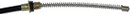 Dorman - First Stop Parking Brake Cable C93627 - view 2