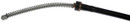 Dorman - First Stop Parking Brake Cable C94061 - view 2