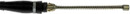 Dorman - First Stop Parking Brake Cable C94732 - view 2