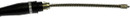 Dorman - First Stop Parking Brake Cable C94733 - view 2