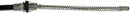 Dorman - First Stop Parking Brake Cable C94866 - view 2
