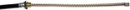 Dorman - First Stop Parking Brake Cable C95497 - view 2