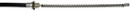Dorman - First Stop Parking Brake Cable C95785 - view 2
